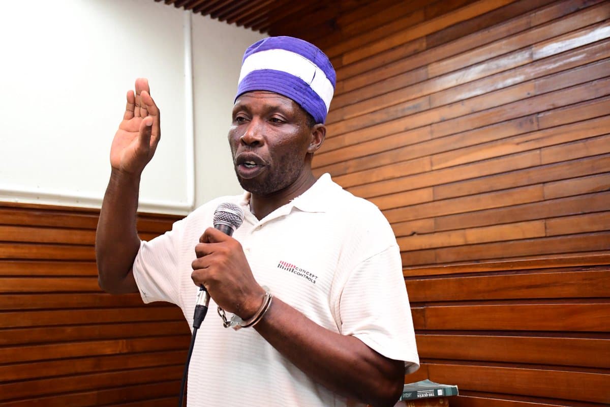 Shakahola Suspect Enos Amanya Agrees to State Plea Deal