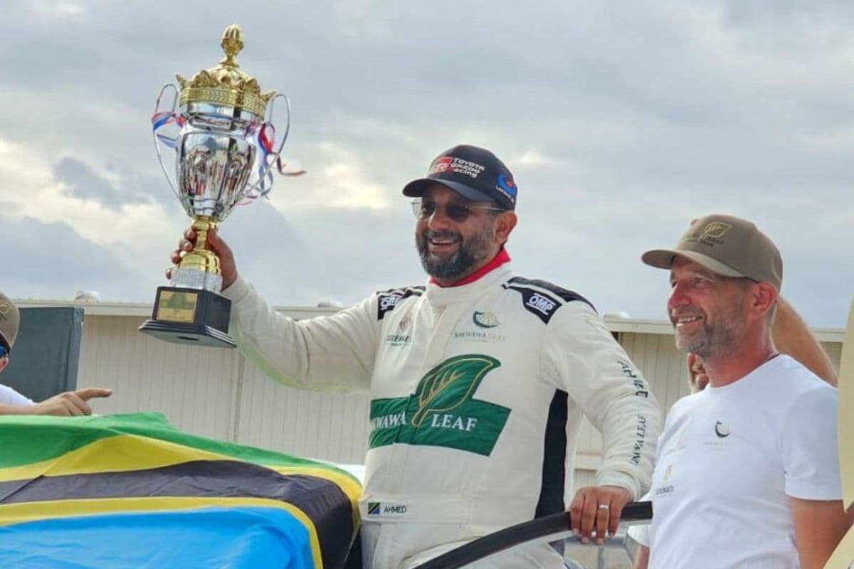 Dust and Glory: Ahmed Huwel Reclaims Tanzania Rally Crown