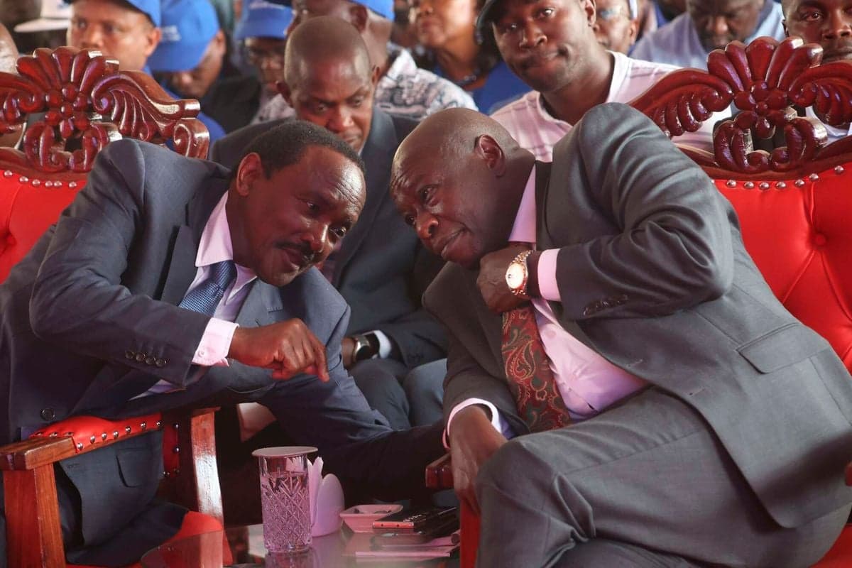By-Election Loss Jolts Ruling Party, Fuels Gachagua-Kalonzo Alliance Talks