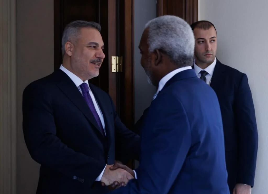 Ankara Axis: Nigeria and Turkey Forge New Defense and Trade Alliance