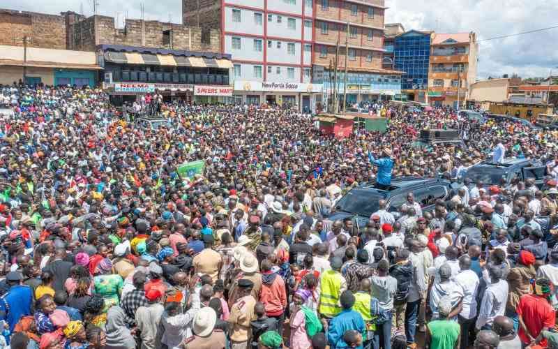 Cold Shoulder: Why Mount Kenya Leaders Are Ghosting Ruto’s Public Rallies