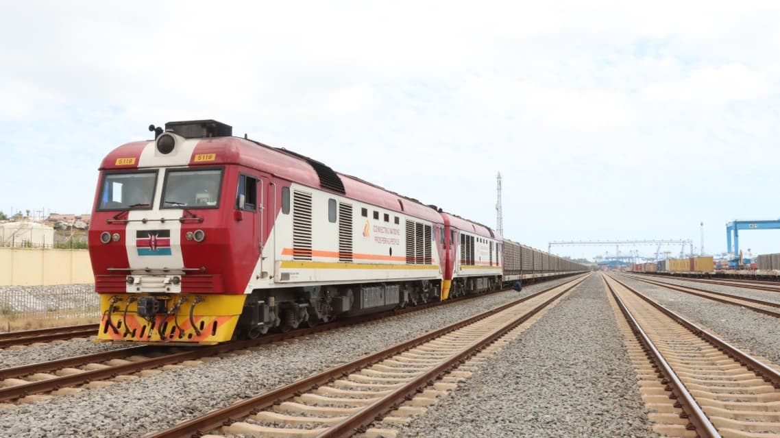 Kenya to Concession SGR Freight and Accelerate Regional Logistics Hubs