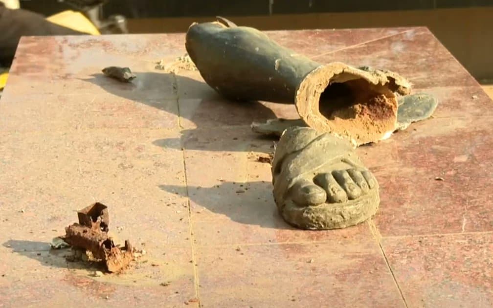 Suspect Arrested After Dedan Kimathi Statue Vandalism in Nairobi