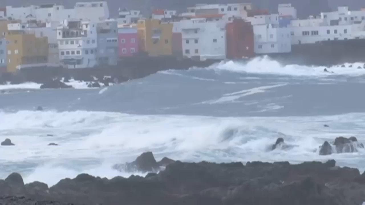 Tidal Surge in Spain's Tenerife Kills Three, Injures Fifteen