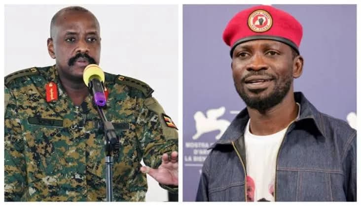 Kill on Sight: Muhoozi’s Chilling Ultimatum to Bobi Wine Sparks Global Outcry