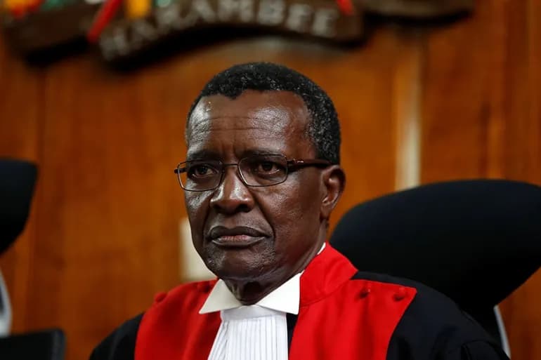 Northern Frontier: Maraga Plants UGM Flag in Wajir Battleground