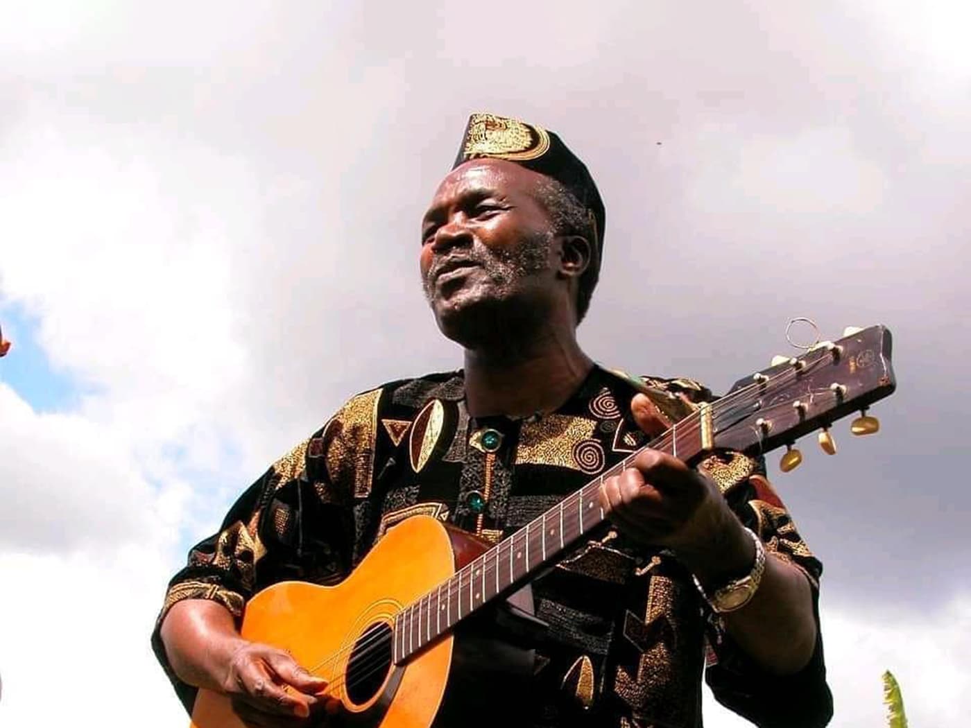 Kamaru's music refuses to die as grandson races to save it on vinyl and CD