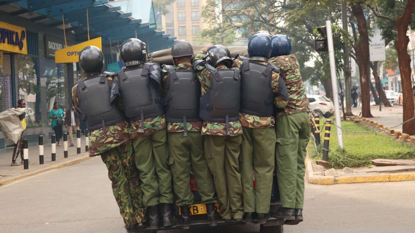 State Neglect: Ksh2.2B Unpaid to Injured Police Officers