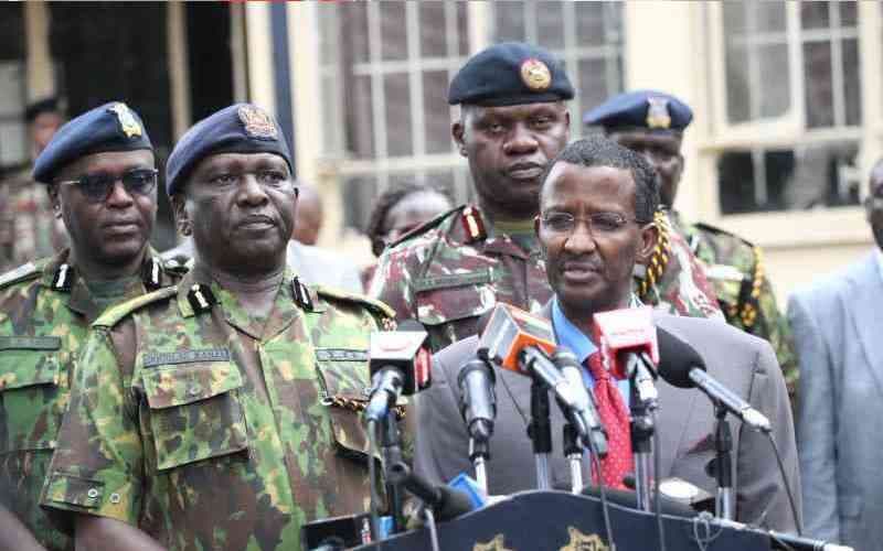 IPOA Urges Restraint After Fatal Attacks on Police Officers