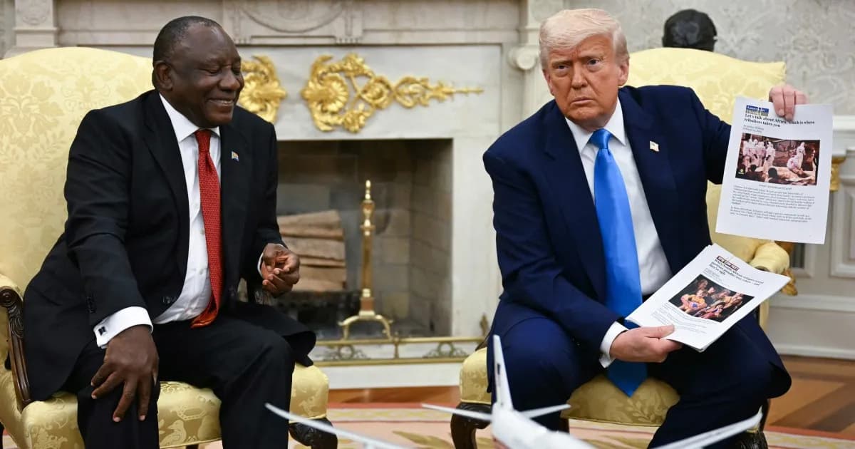 US to Boycott G20 Summit in South Africa Over Human Rights Claims