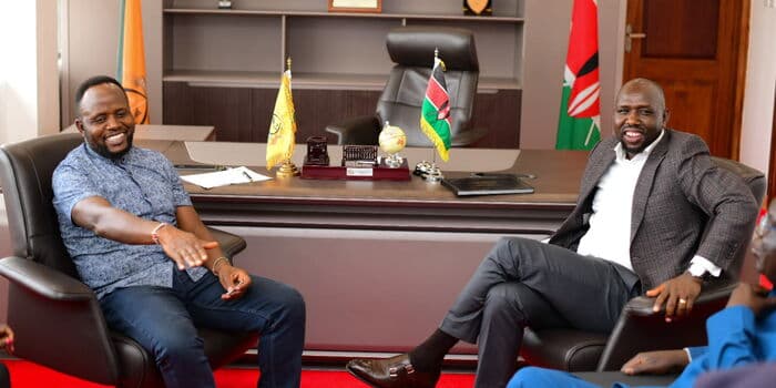 Governor Natembeya Rejects Cabinet Ambitions and Explains Meeting with Murkomen