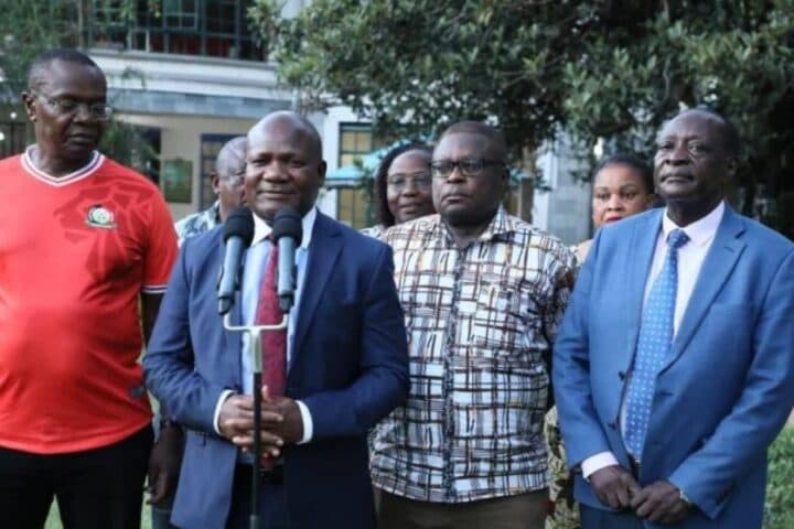 Diplomatic Row Looms? Armed Foreigner Punches Wajir Governor in Kilifi Road Rage