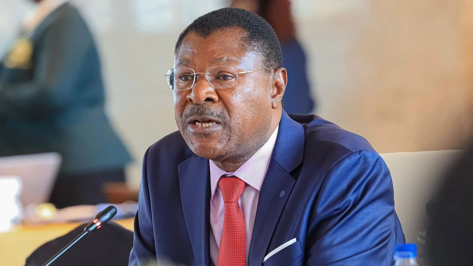 Wetang’ula presses US on stalled Nairobi–Mombasa Highway, raises alarm over USAID health suspension