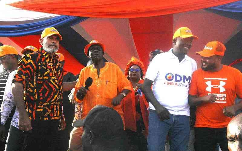 EDITORIAL: ODM cannot serve two masters