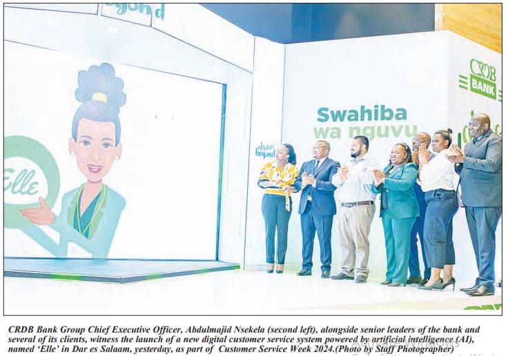 CRDB and HESLB Launch Digital Skills Drive for Students