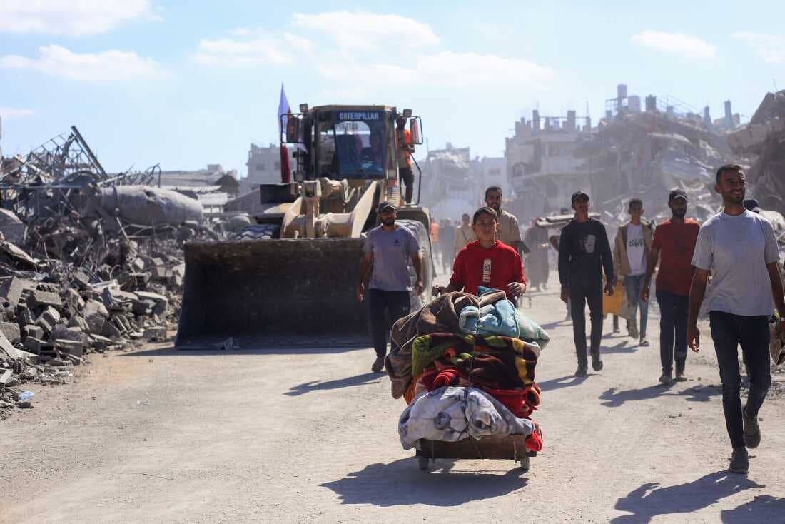 Hostage Remains Returned Amidst Fragile Gaza Ceasefire