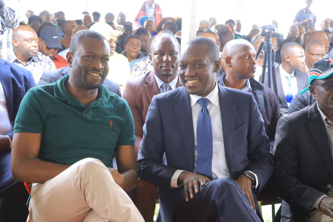 ODM Condoles with Governor Simba Arati After His Sister’s Death