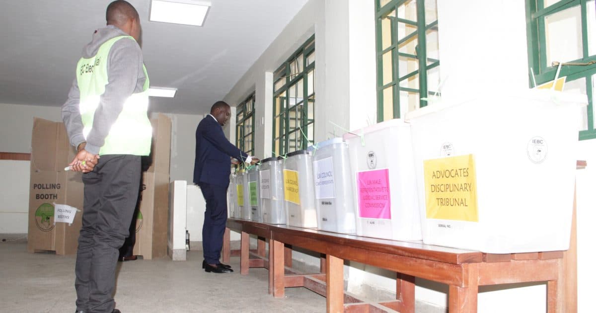 Battle for the Bar: LSK Candidates Court Young Lawyers’ Votes