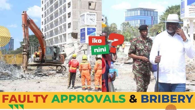 Death Trap City: 80% of Nairobi Buildings Are "Unsafe," Report Warns