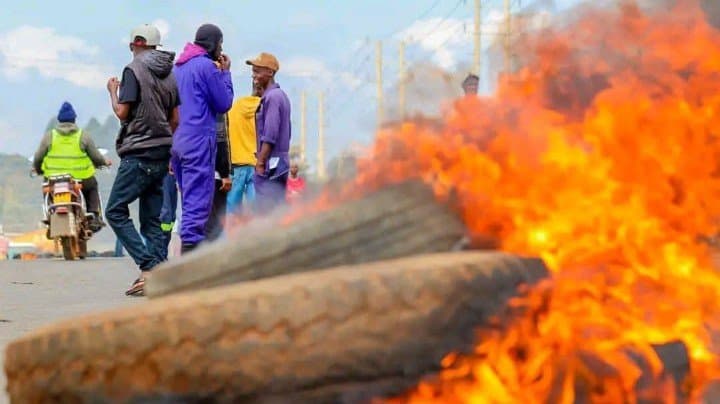 Trigger Happy? Protests Erupt in Karatina After Police Execute Businessman
