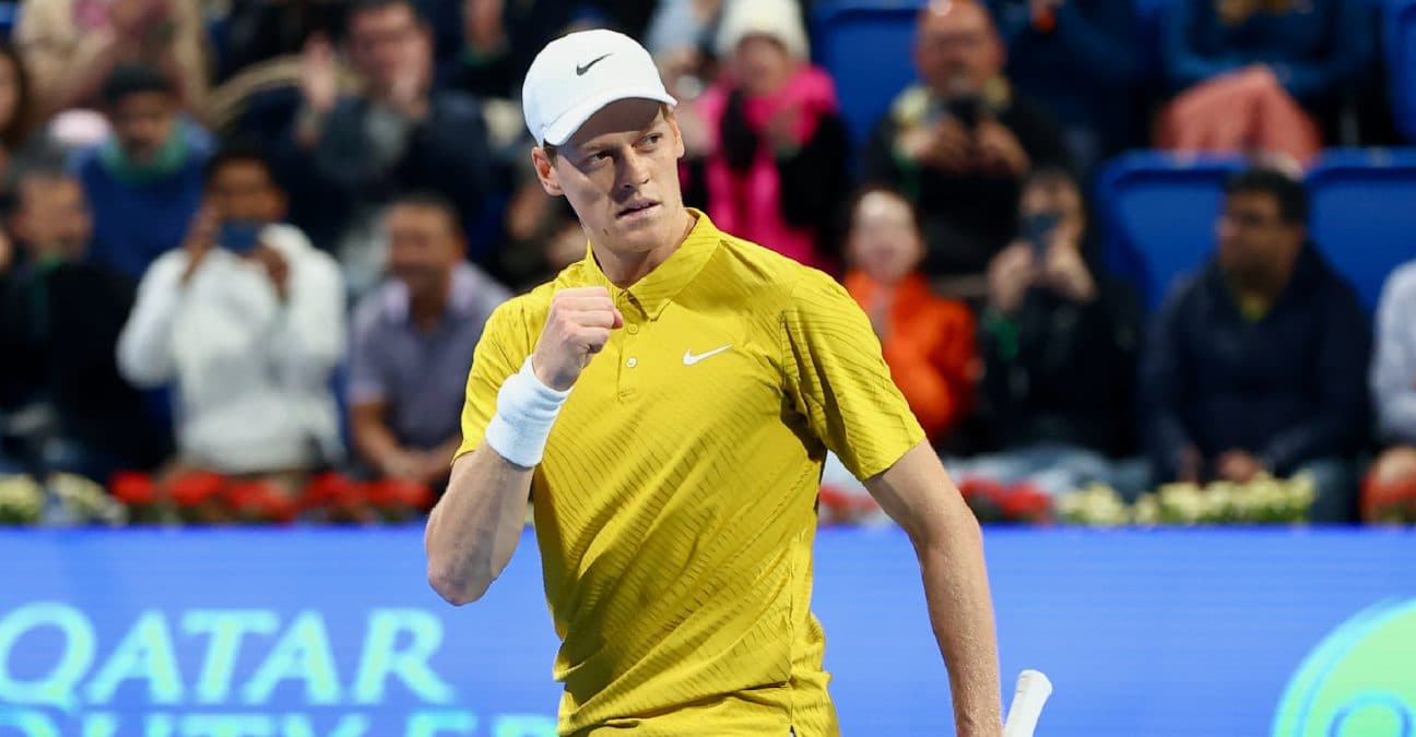 Sinner's Desert Storm: A Doha Resurgence