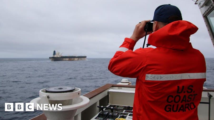US "Abducts" Captain of Seized Oil Tanker in High Seas Drama