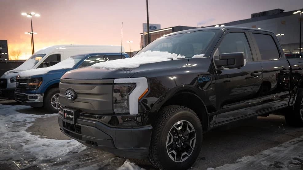 Ford Abandons All-Electric F-150 Dream