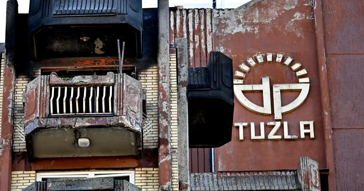 Tuzla Nursing Home Fire Claims 11 Lives, Injures Dozens