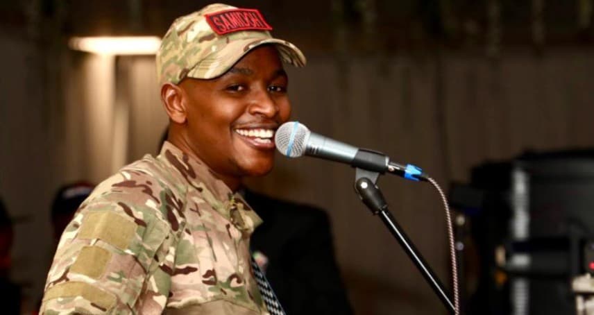 Inspector General Accepts Resignation of Singer Samidoh From Police Service