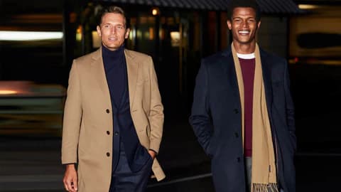 Mastering Men's Cold Weather Style in Kenya