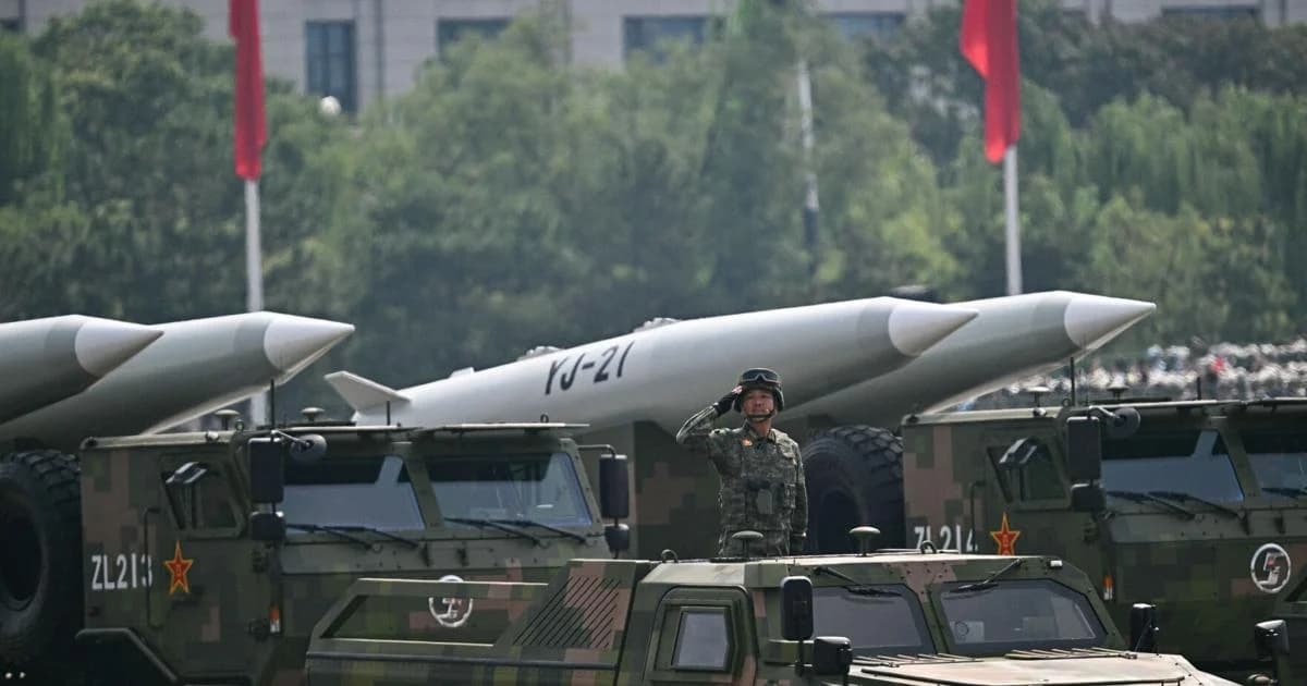 Xi, Putin and Kim Unite in Massive Beijing Military Parade, Defying the West