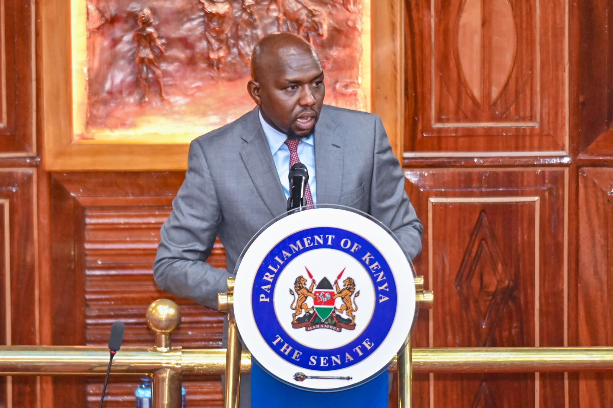 Murkomen Touts Security Reforms as Data Reveals Mixed Results