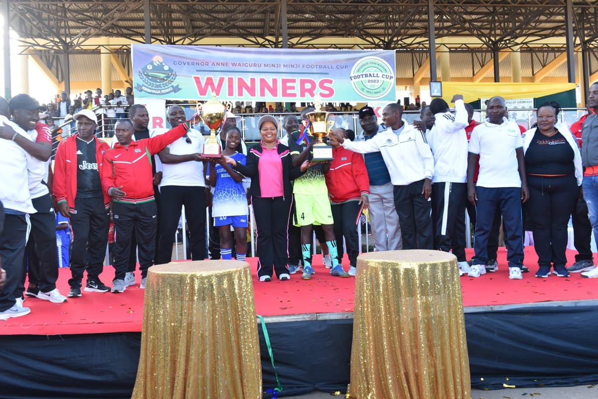 From Dust to Glory: How Waiguru’s "Minji Minji" Cup Resurrected Grassroots Football
