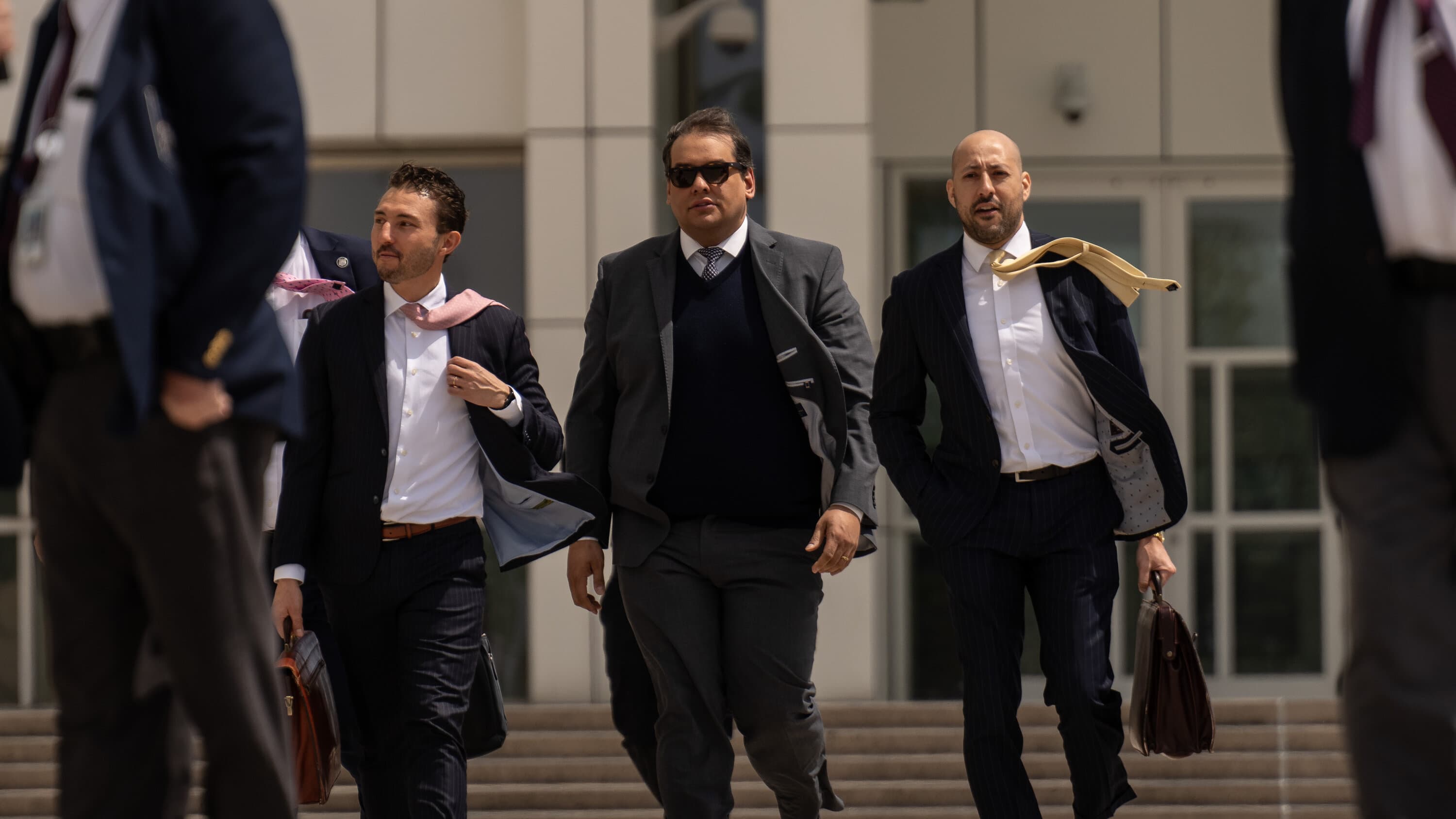 Trump Commutes Sentence of Disgraced Ex-Congressman George Santos