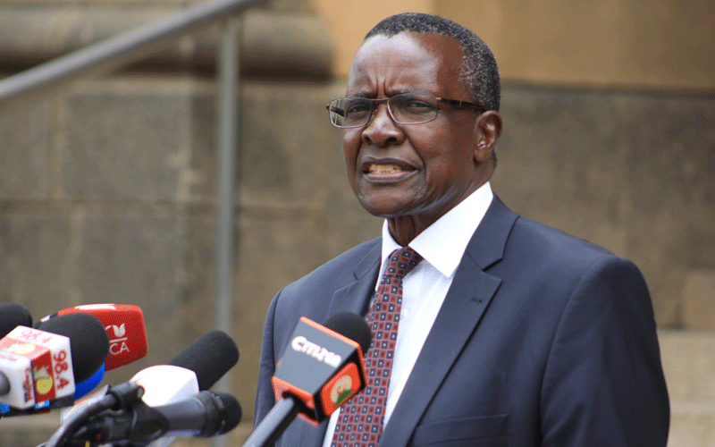 The Gavel Falls on Politics: Maraga Raises KES 7.7M for Shock 2027 Presidential Bid
