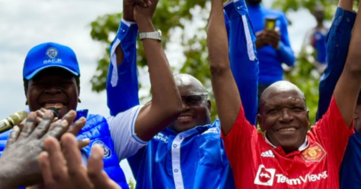 Mwanga Quits Malava Race to Back Panyako in Opposition Unity Pact