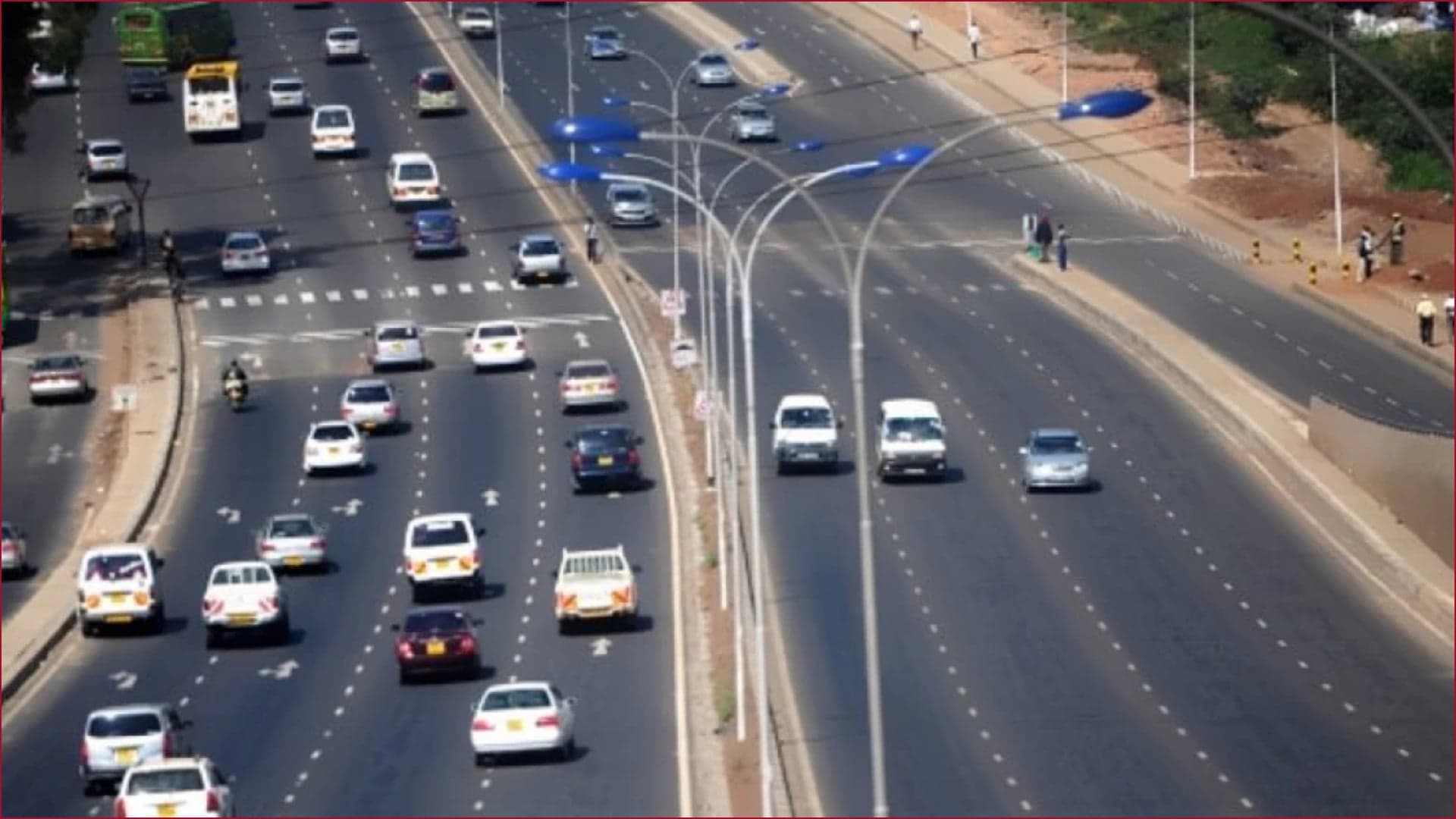 KeNHA Orders Traders Off Thika Road in Seven Days