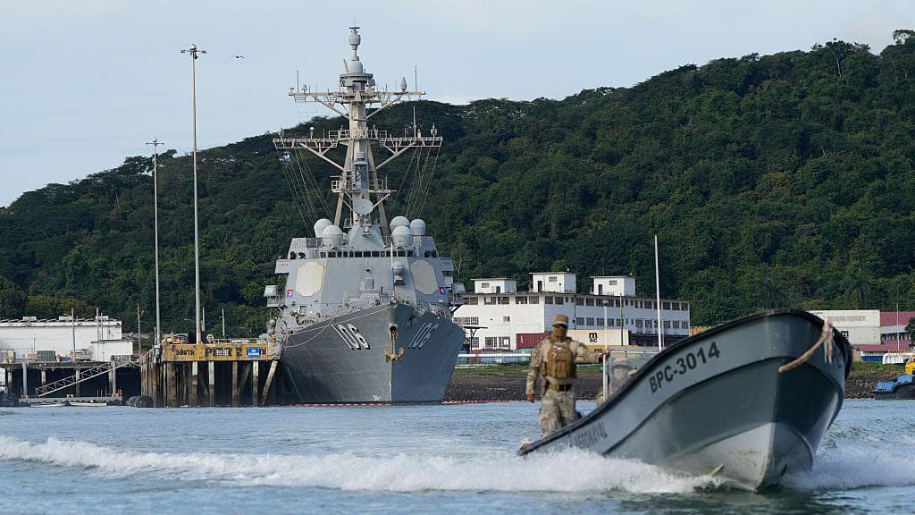 US Seizes Survivors After Caribbean Narco-Sub Strike