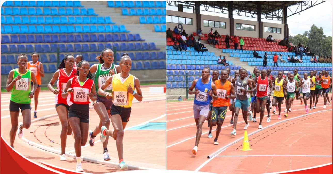 Kipsang and Ebenyo Dominate on Day One of National Police Service Track & Field Championships