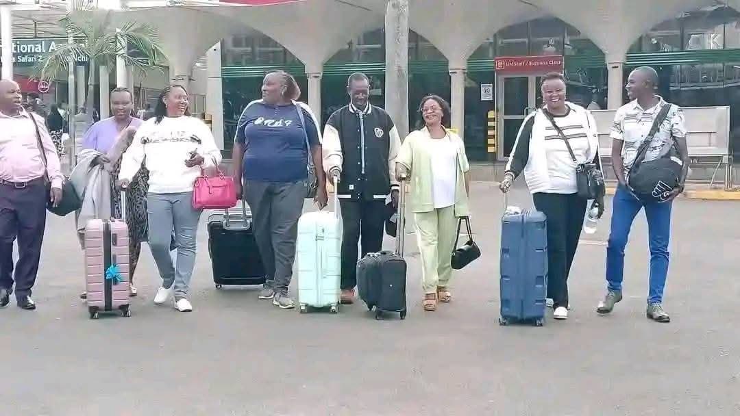 Kiharu's Top Teachers Swap Chalk for Dubai's Skyline