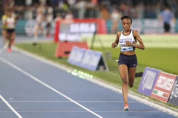 Heartbreak and Triumph in Rome: Kenya's Beatrice Chebet Clocks Second-Fastest 5000m Ever, Comes Agonizingly Close to World Record