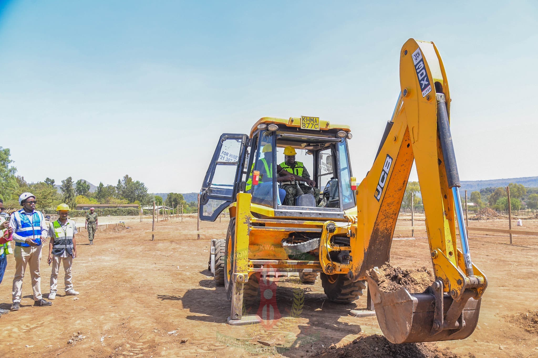 NYS Groundbreaking at Gilgil: A New Era of Dignity for Servicemen