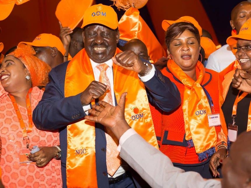 ODM Schedules Party Primaries for September 24–27 Ahead of November By-Elections