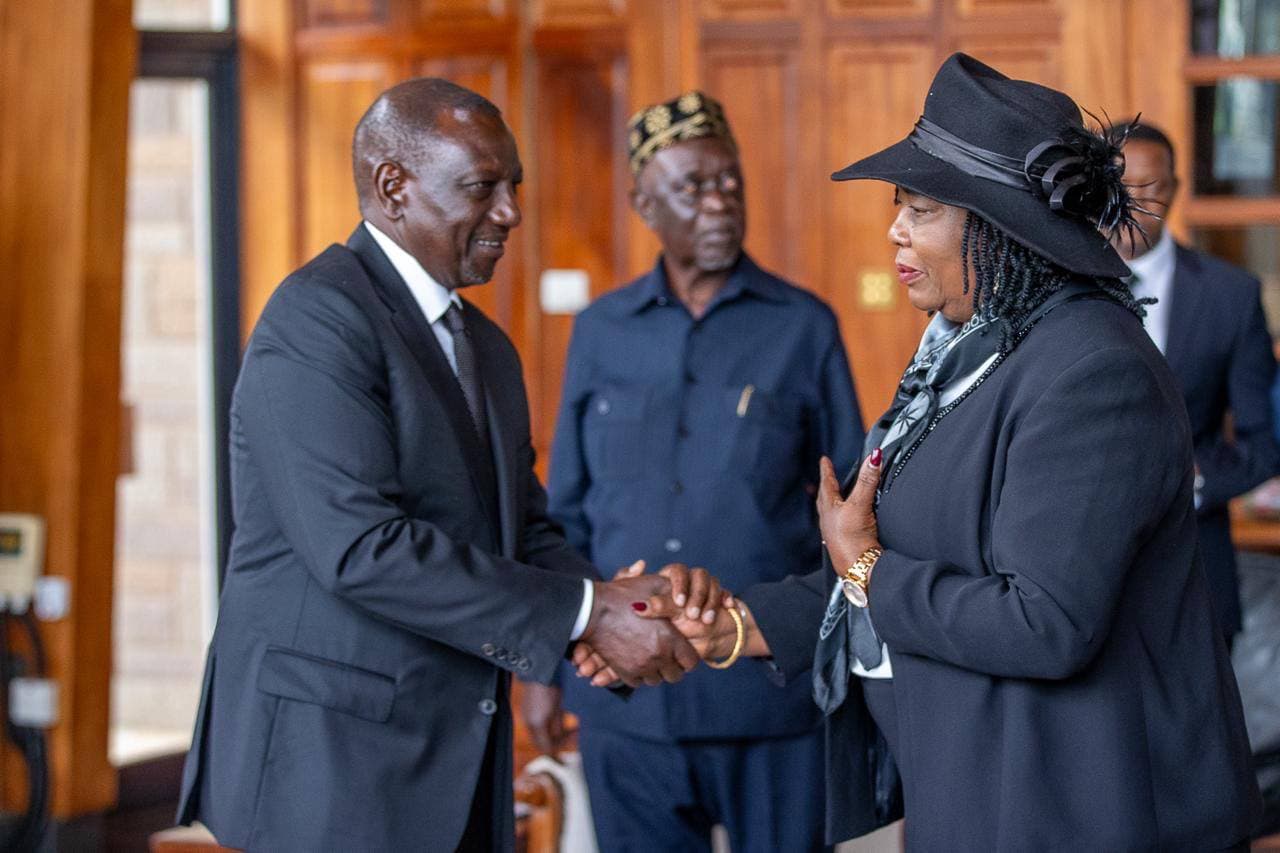 Checkmate: Ruto’s Appointment of Ida Odinga is the Ultimate Political Peace Offering