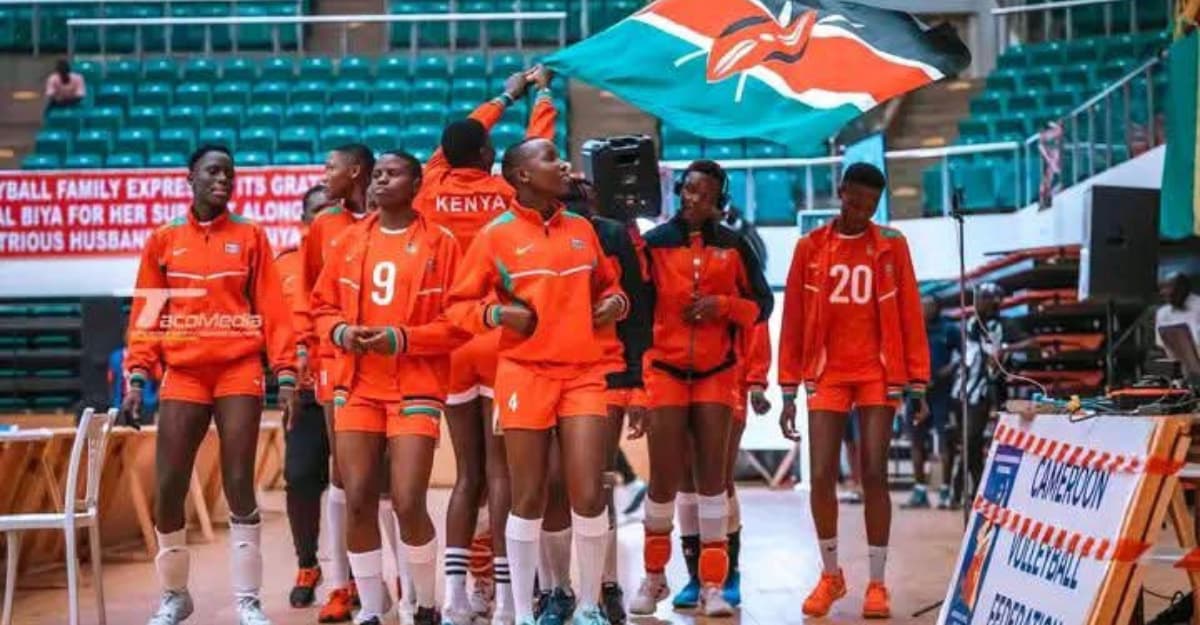 Junior Malkia Strikers Celebrate African Championship Victory with Triumphant Homecoming