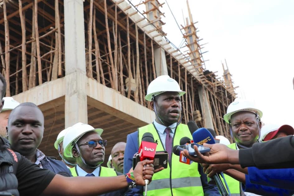 PS Oluga Inspects Kisii and Kisumu Oncology Care Centres