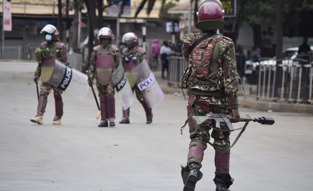 Police Masks vs. The Law: A Standoff on Kenyan Streets