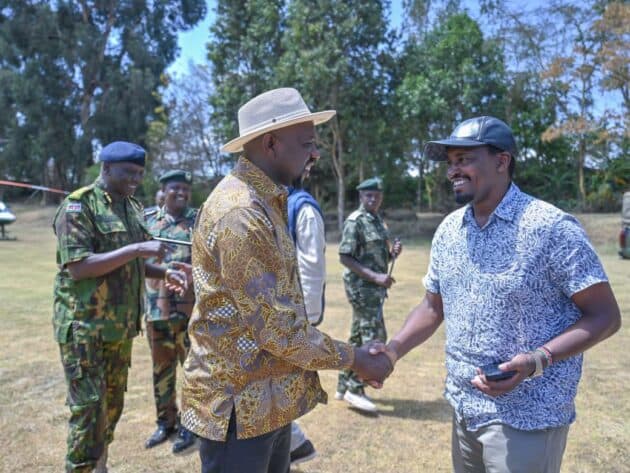 Murkomen Pledges Firm Action Against Gachagua Over Security Sabotage