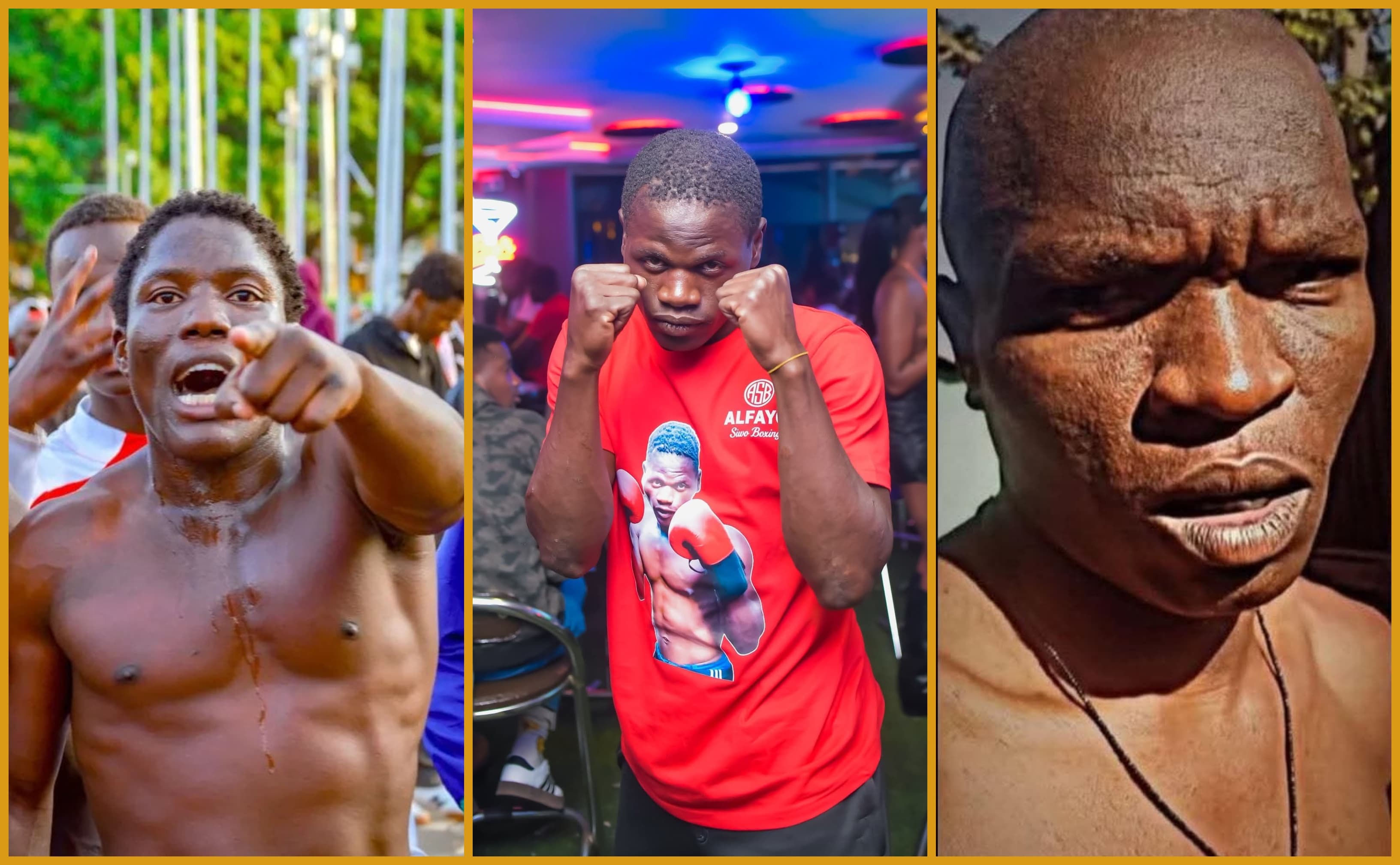 Siwo vs. The Destroyer: A Grudge Match That Transcends Boxing