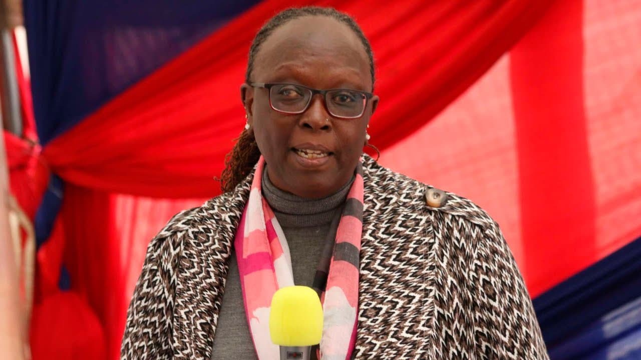 "I Am Innocent": Betty Maina Fights Back Against Gachagua’s Church Chaos Claims